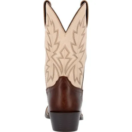 Durango Westward Chocolate Bone Western Boot