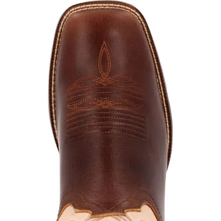 Durango Westward Chocolate Bone Western Boot