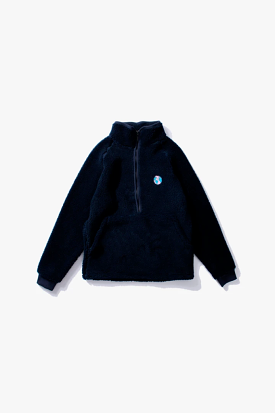 Edmmond Studios Fleece Pullover - Globe