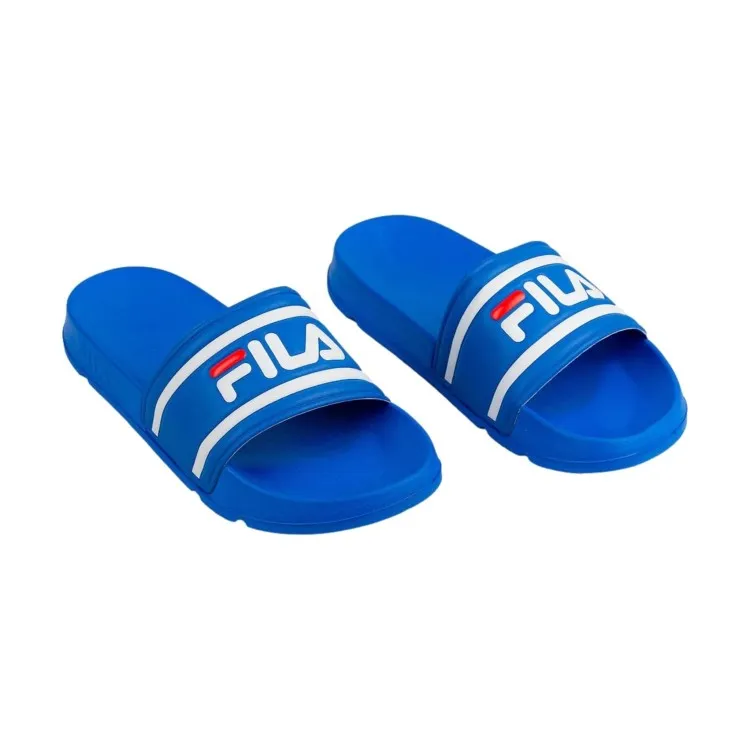 FILA MORRO BAY SLIPPER Ciabatte Uomo Mare Piscina Fascia con Logo Lapis Blue