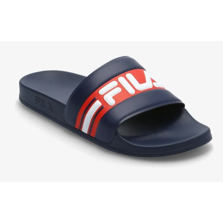 FILA OCEANO SLIPPER Ciabatte Uomo Mare Piscina Fascia con Logo Blu