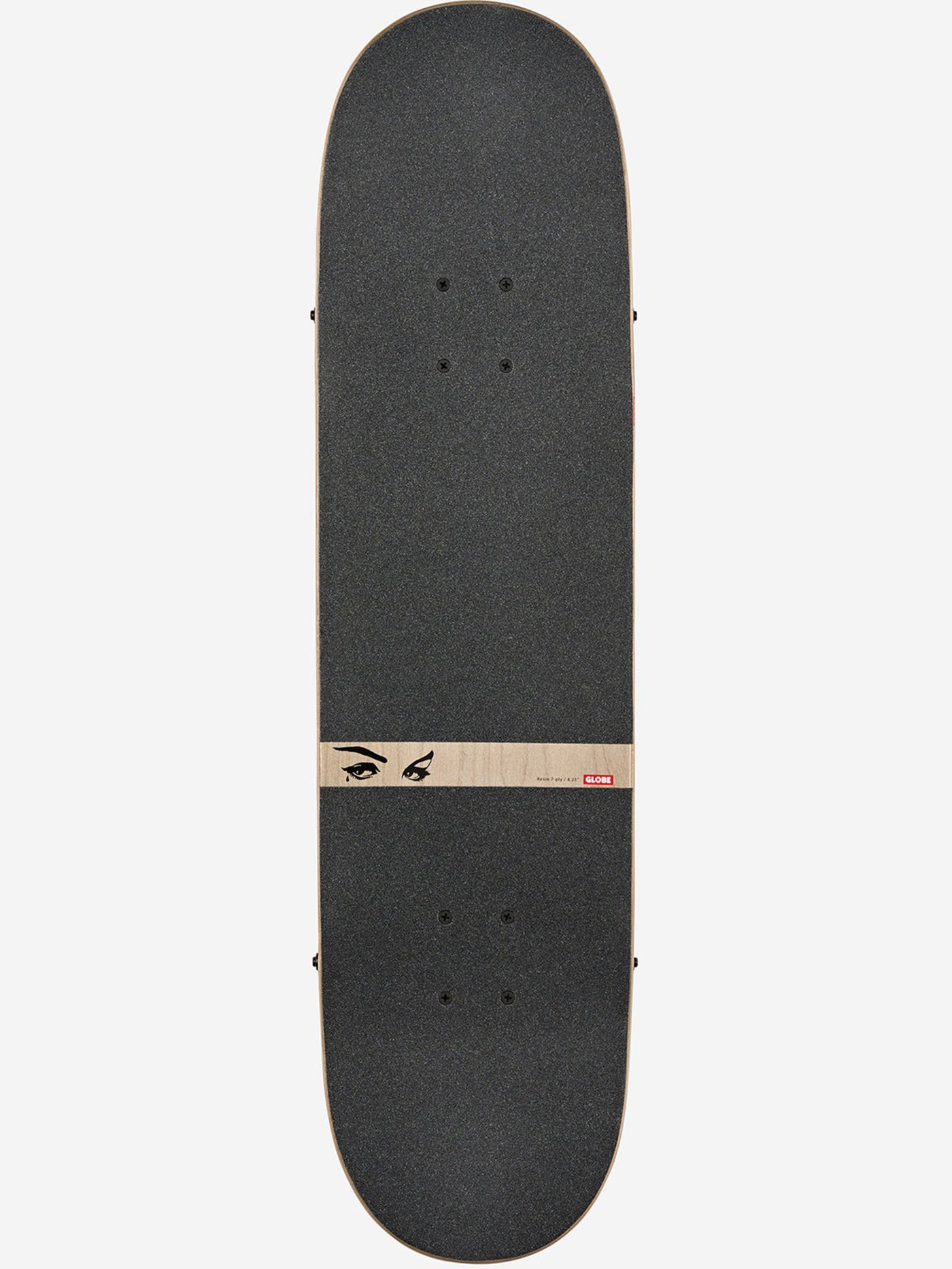 G2 Never Made La Vie En Rose Below 8.25 Complete Skateboard