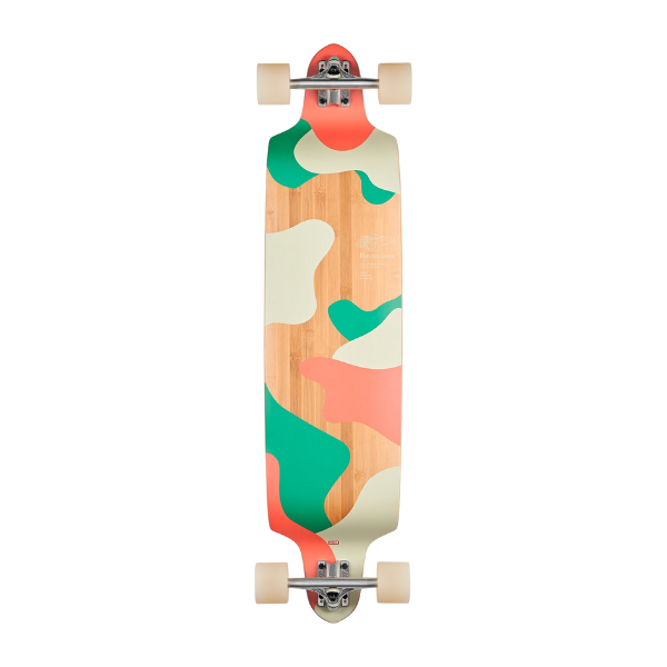 Globe Bannerstone 41 Longboard - Bamboo/Taiga