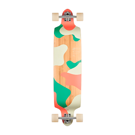 Globe Bannerstone 41 Longboard - Bamboo/Taiga