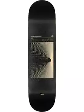 GLOBE DECK - G1 LINEFORM BLACK - 7.75