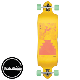 Globe Geminon Micro-Drop 37 Longboard Tidal Force/Honey