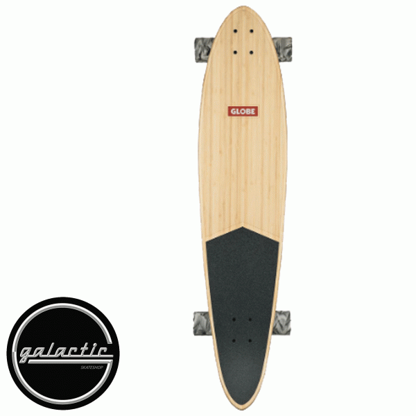 Globe Pinner Classic 40 Bamboo/Black Dye