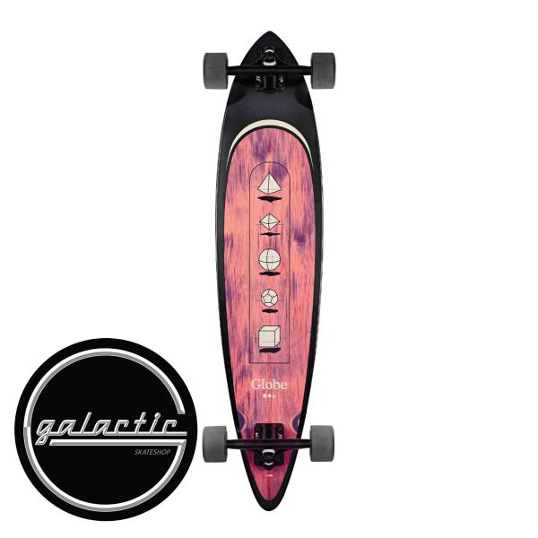 Globe Pintail 37 Complete Hombre/Shape Faze