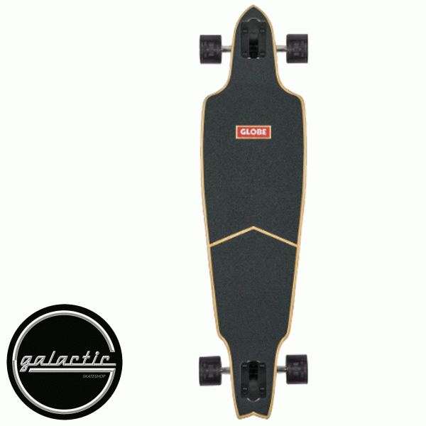 Globe Prowler Classic 38 Longboard Bamboo/Blue Mountains