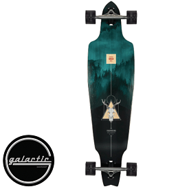 Globe Prowler Classic 38 Longboard Bamboo/Blue Mountains