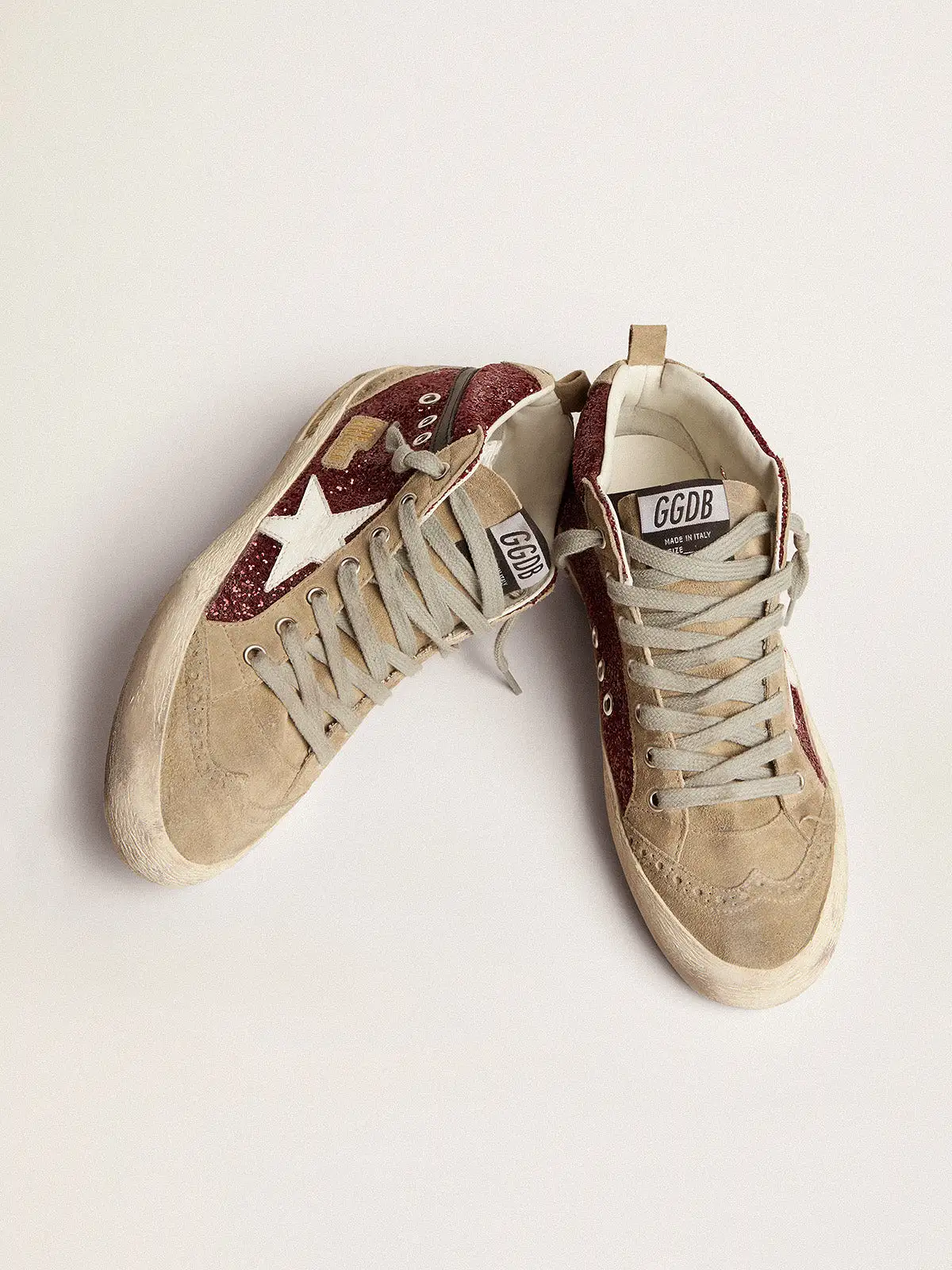 Golden Goose Mid Star Shoes