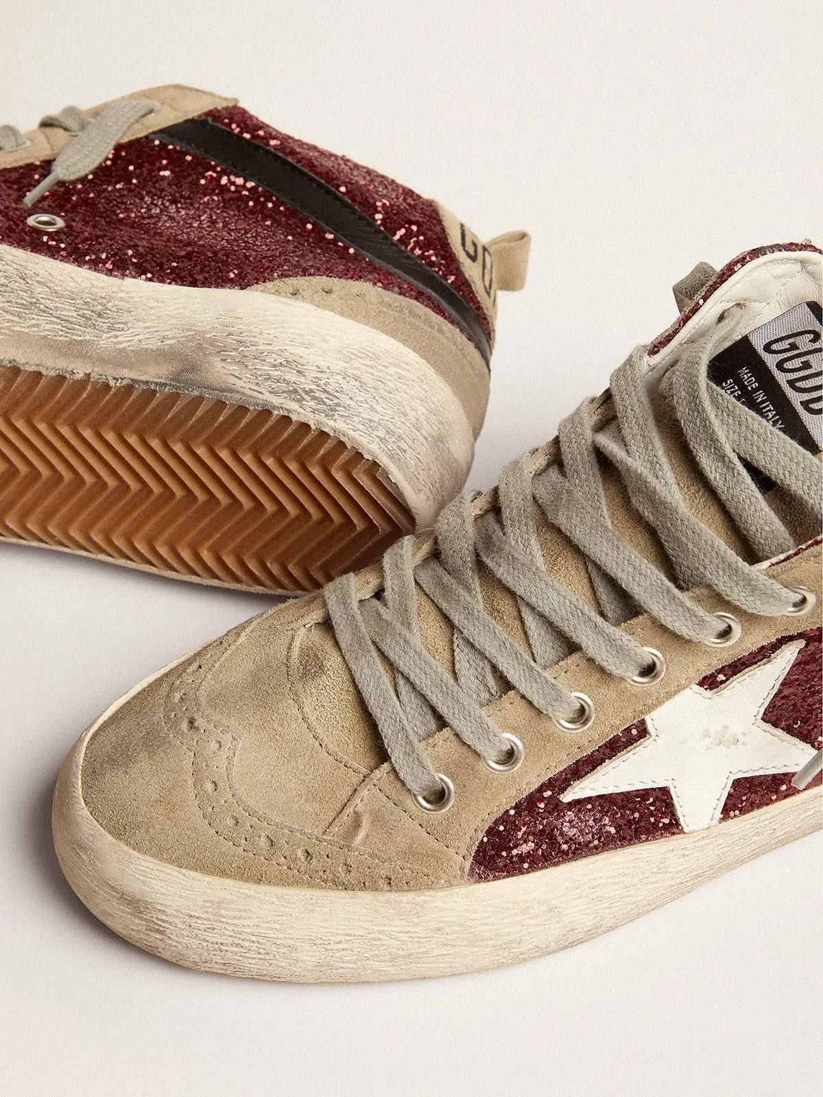 Golden Goose Mid Star Shoes