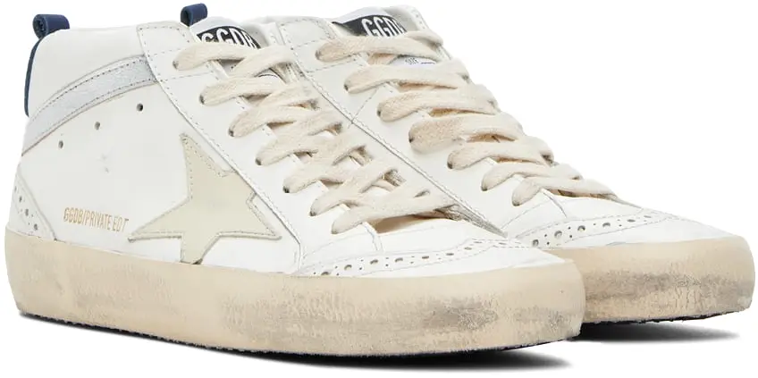 Golden Goose Mid Star Shoes