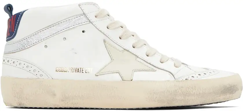 Golden Goose Mid Star Shoes