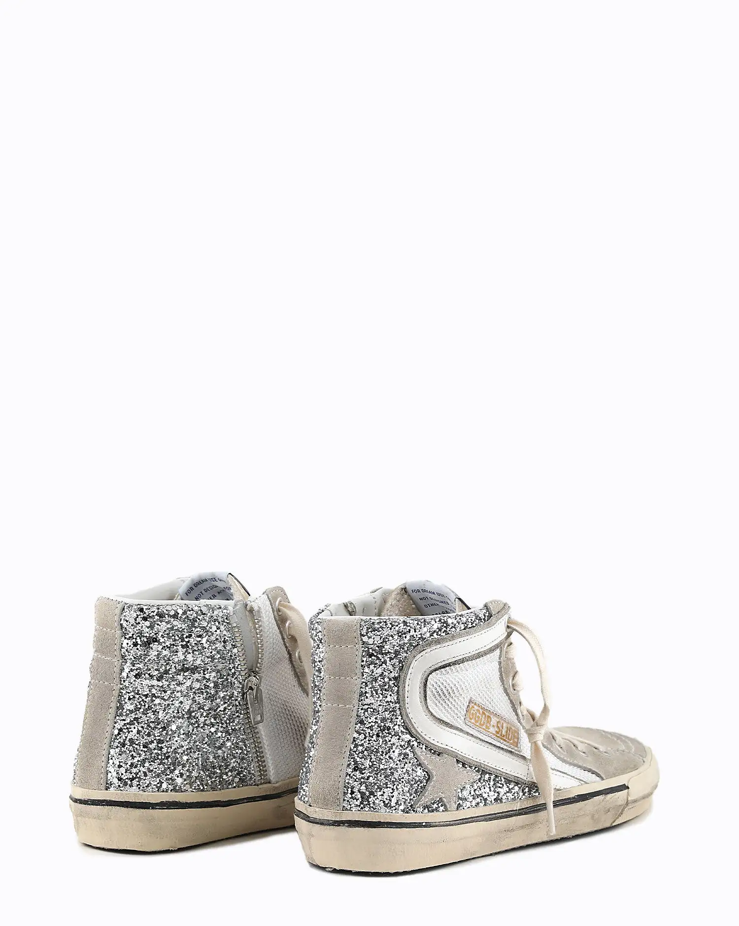 Golden Goose Slide Double Quarter Shoes