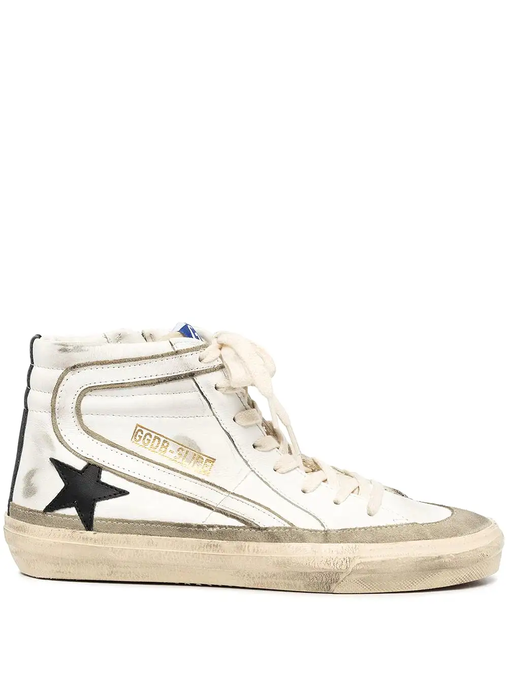 Golden Goose Slide high-top sneakers