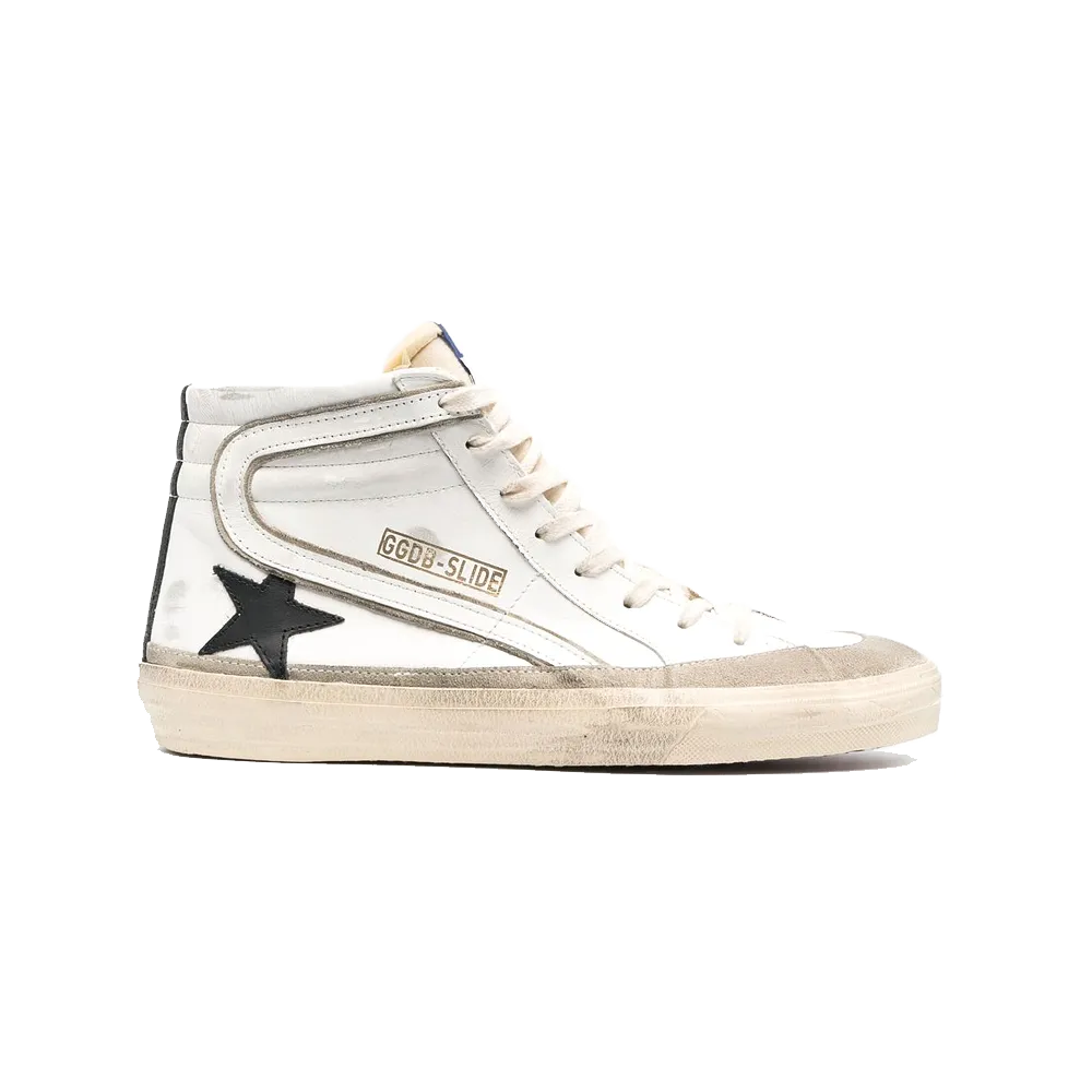 Golden Goose Slide Star List & Wave Foam Sneakers