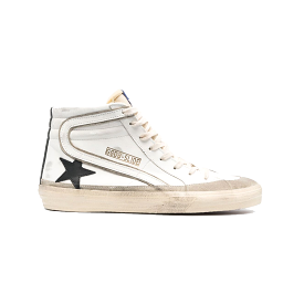 Golden Goose Slide Star List & Wave Foam Sneakers