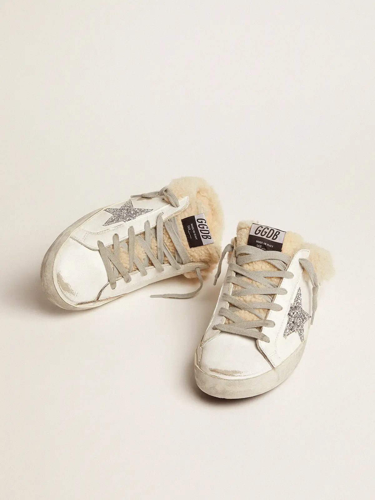 GOLDEN GOOSE Superstar Sabots