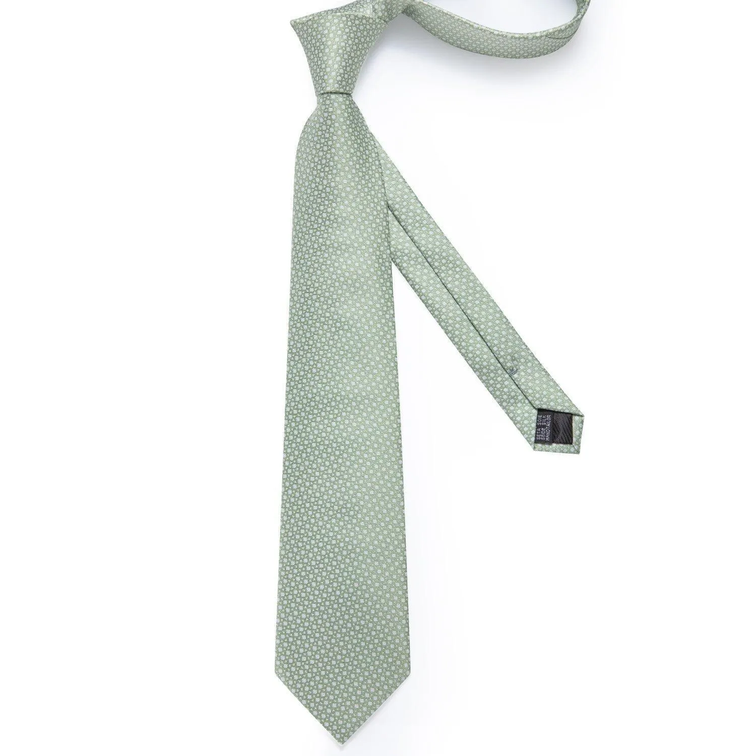 Green Luxury Necktie Set