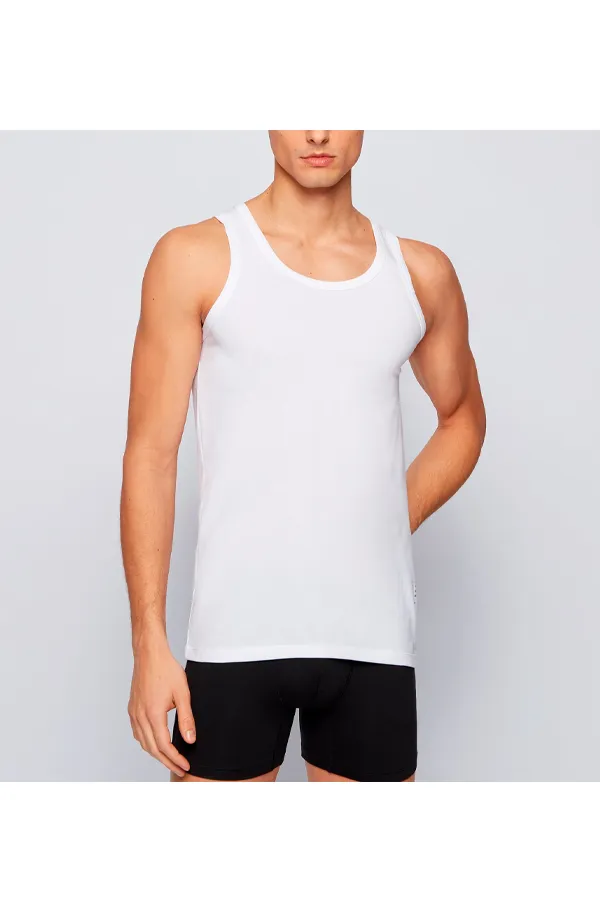 Hugo Boss Tank Top 2-Pack Premium White