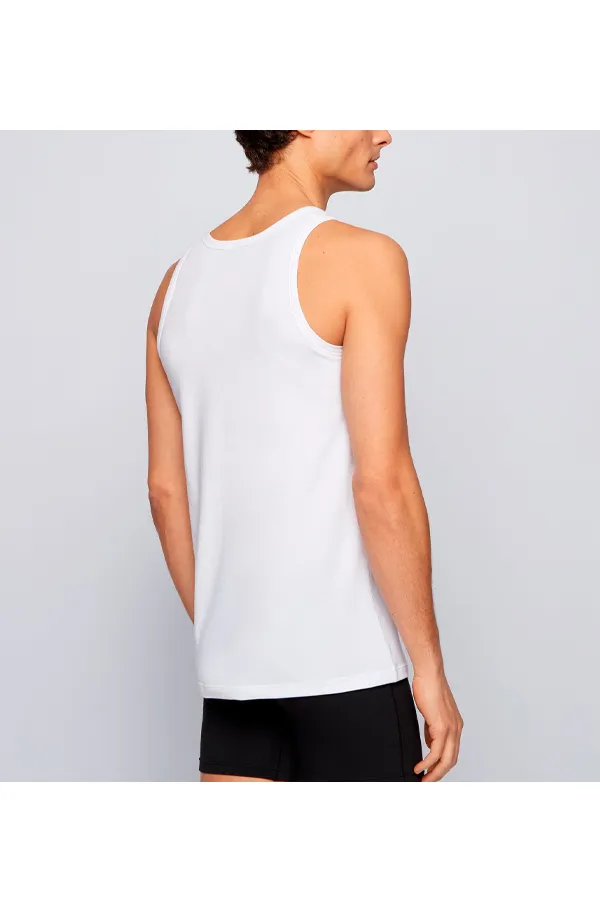 Hugo Boss Tank Top 2-Pack Premium White