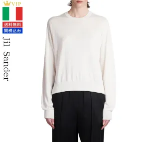 Jil Sander  |Casual Style Long Sleeves Plain Office Style Formal Style