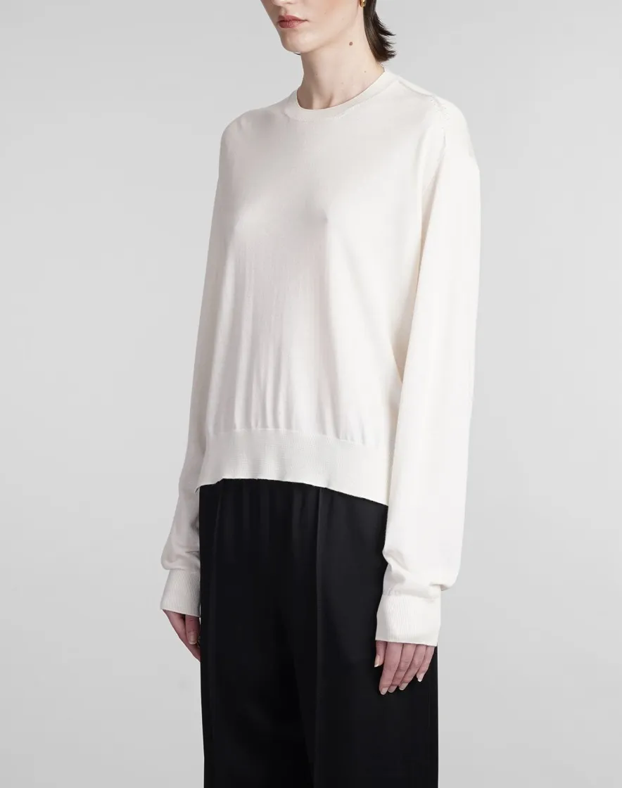 Jil Sander  |Casual Style Long Sleeves Plain Office Style Formal Style