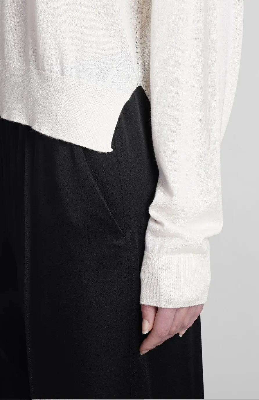 Jil Sander  |Casual Style Long Sleeves Plain Office Style Formal Style