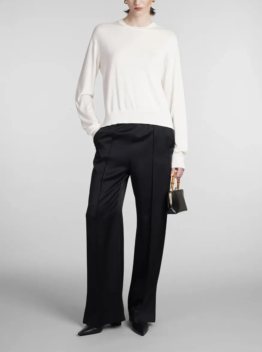 Jil Sander  |Casual Style Long Sleeves Plain Office Style Formal Style