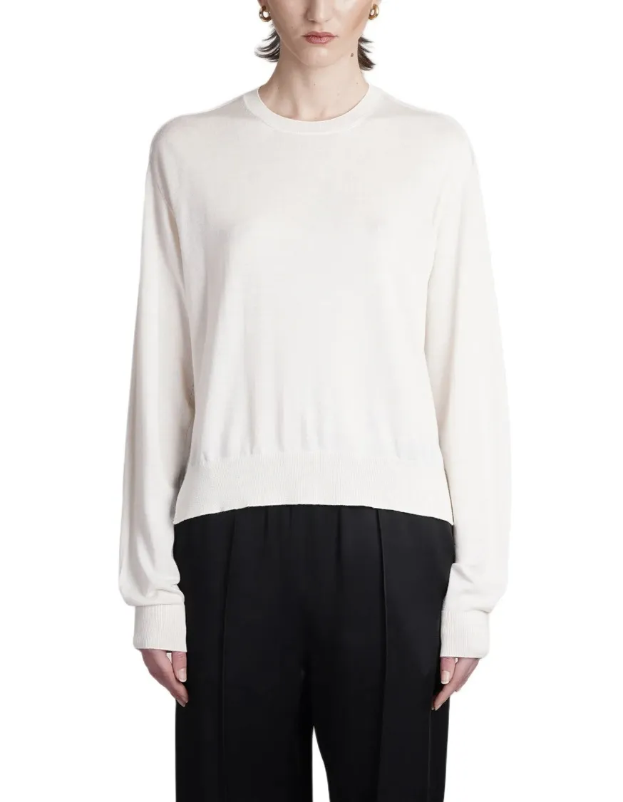 Jil Sander  |Casual Style Long Sleeves Plain Office Style Formal Style