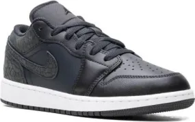 Jordan Kids Air Jordan 1 Low Black Elephant sneakers