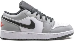 Jordan Kids Air Jordan 1 Low Light Smoke Grey sneakers