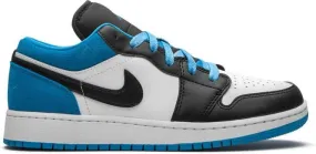 Jordan Kids Air Jordan 1 Low SE Laser Blue sneakers