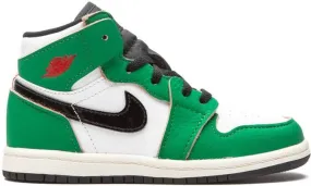 Jordan Kids Air Jordan 1 Retro High OG Lucky Green sneakers White