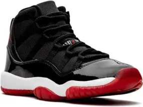 Jordan Kids Air Jordan 11 Retro Bred 2019 sneakers Black