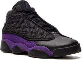 Jordan Kids Air Jordan 13 Retro Court Purple sneakers Black