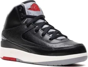 Jordan Kids Air Jordan 2 Retro Black Ce t sneakers