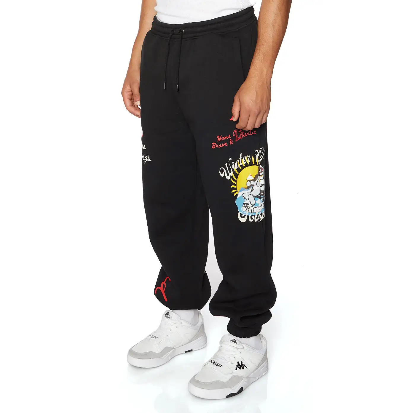 Kappa  Authentic Choco Sweat Pant