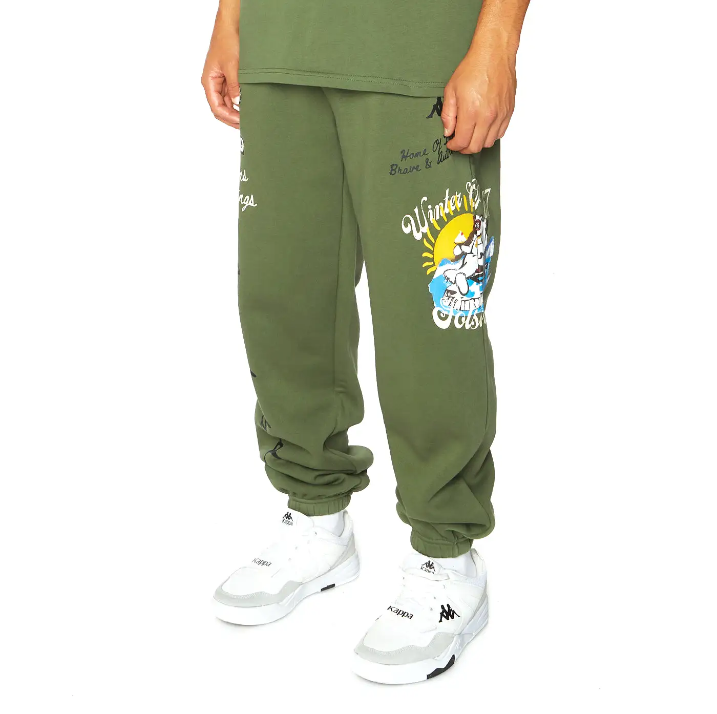 Kappa Authentic Choco Sweat Pant