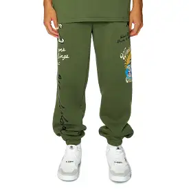 Kappa Authentic Choco Sweat Pant