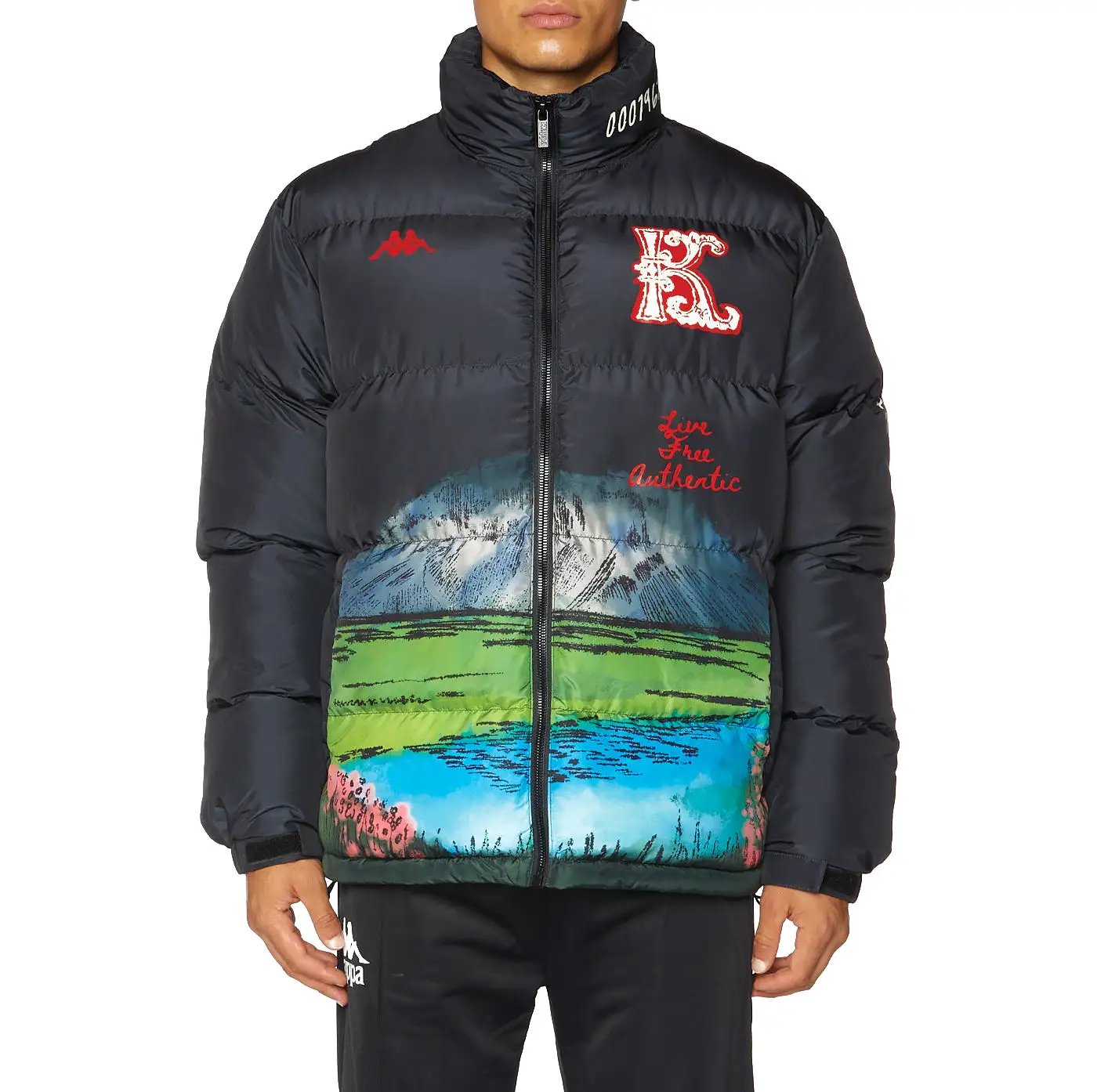 Kappa  Authentic Finreol Puffer Jacket