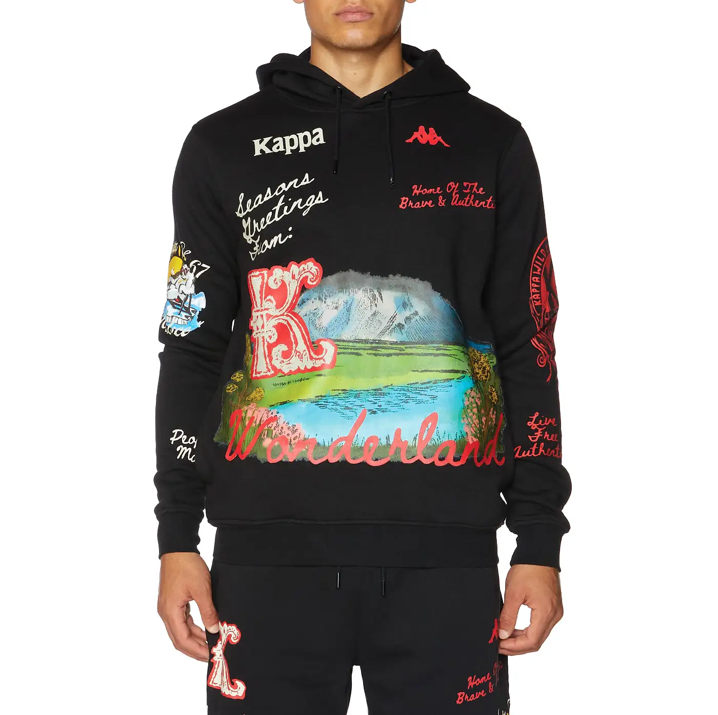 Kappa  Authentic Friyo Pullover Hoodie