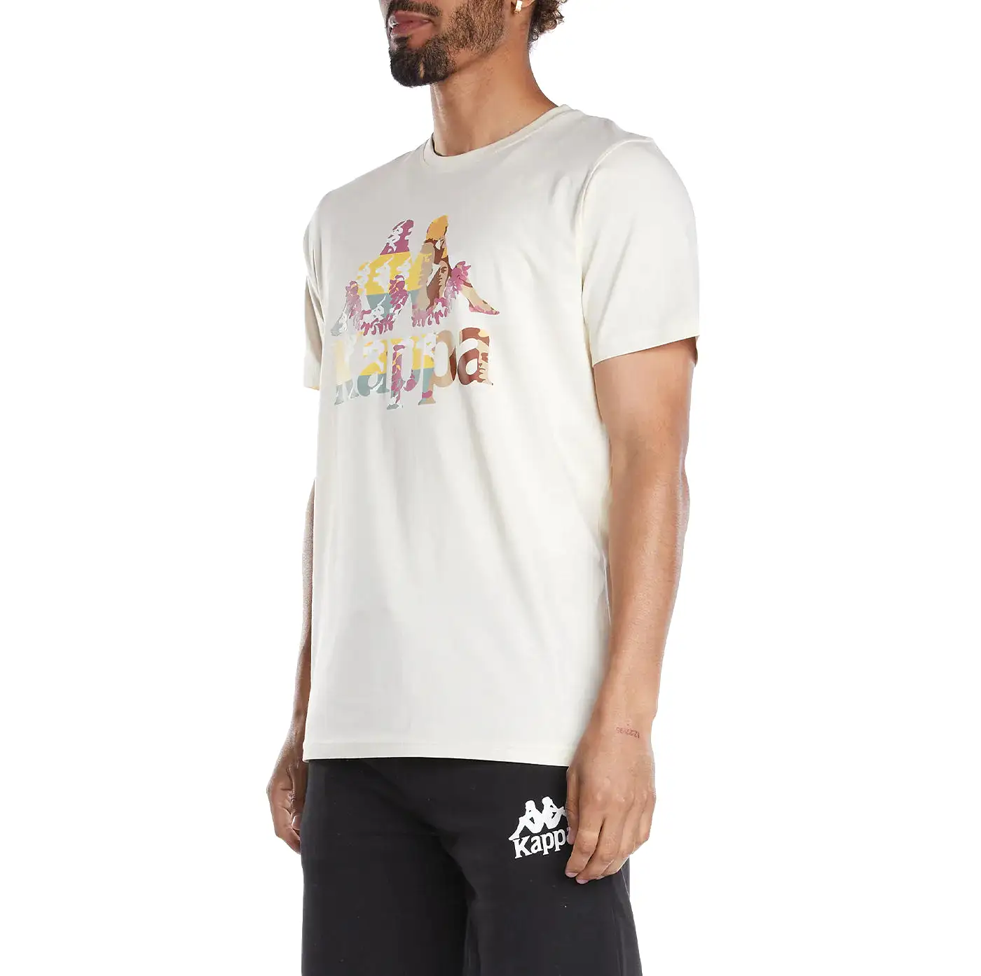 Kappa Authentic Graphik Tikki SS Tee