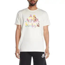 Kappa Authentic Graphik Tikki SS Tee