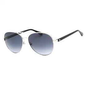 Kate Spade AVERIE/S Sunglasses Palladium / DARK GREY SF Women's