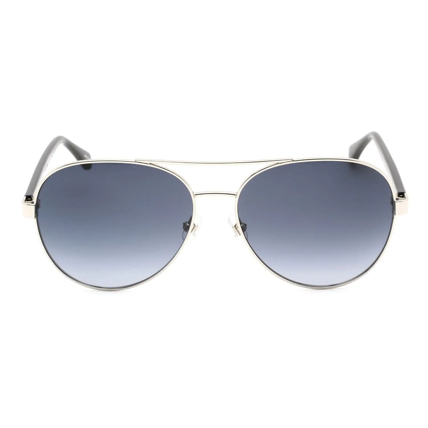 Kate Spade AVERIE/S Sunglasses Palladium / DARK GREY SF Women's