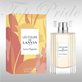 Lanvin Les Fleurs Sunny Magnolia EDT 浪凡豔陽木蘭女士淡香水90ml