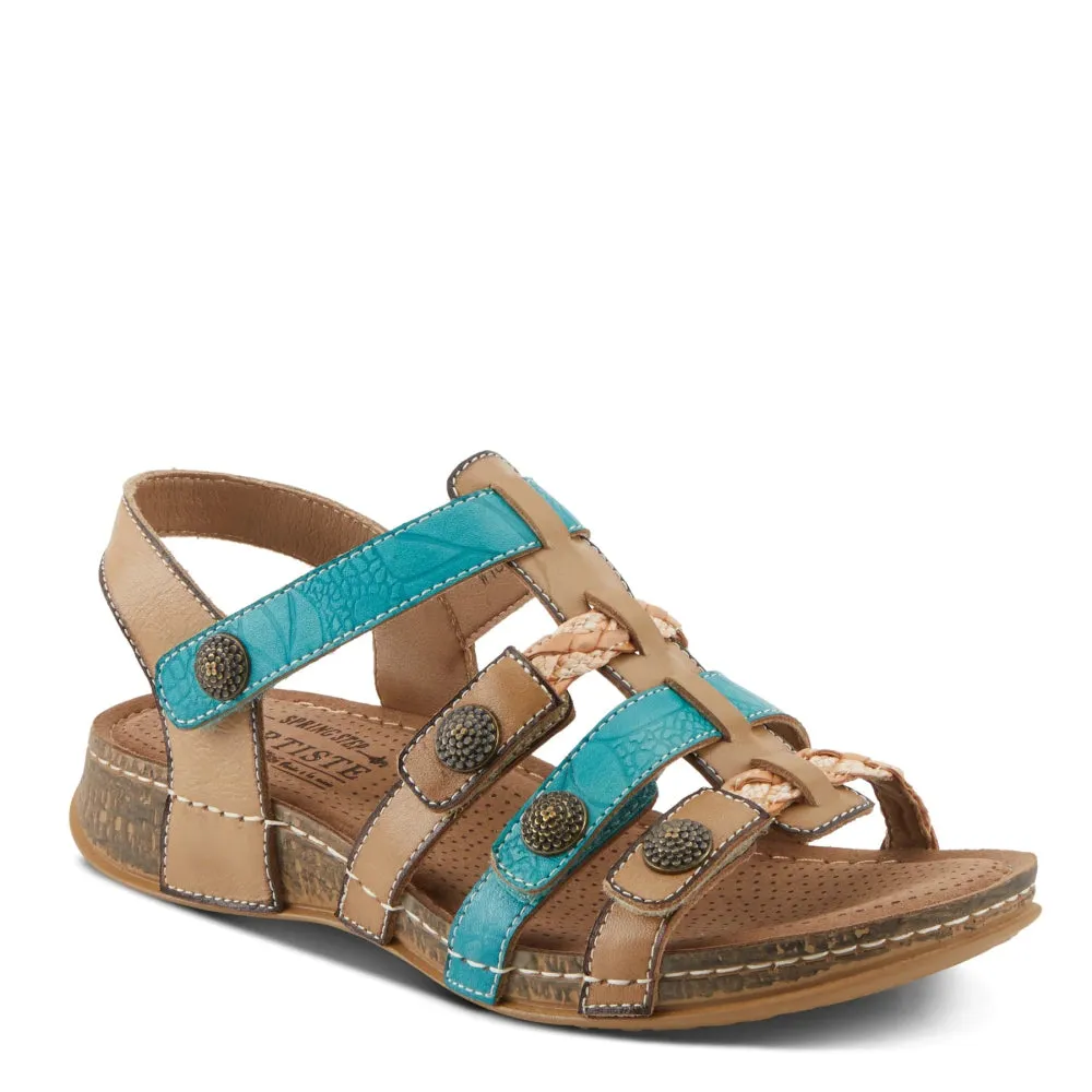 L'Artiste By Spring Step Women's Delila - Beige Multi