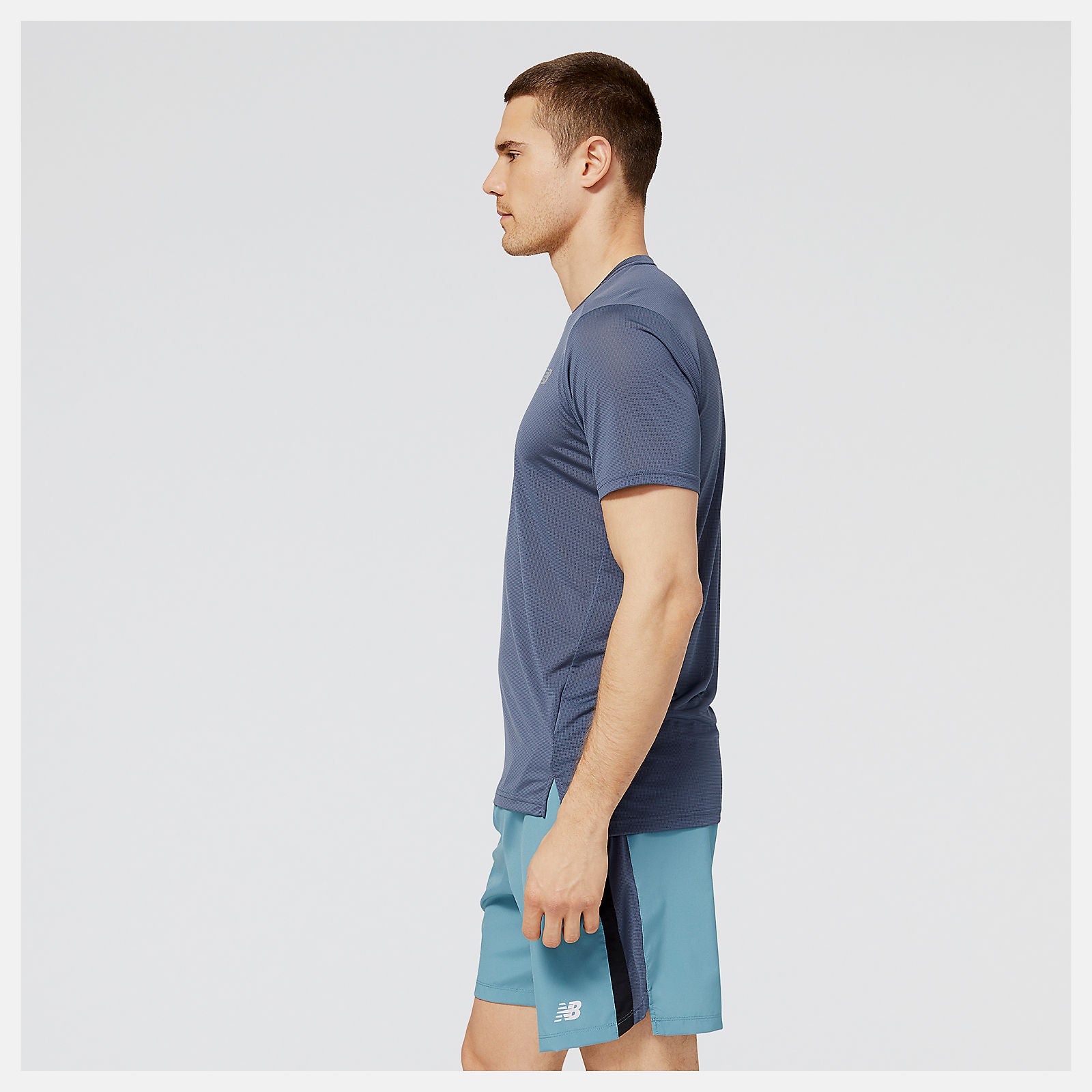 M New Balance Accelerate Run Short Sleeve